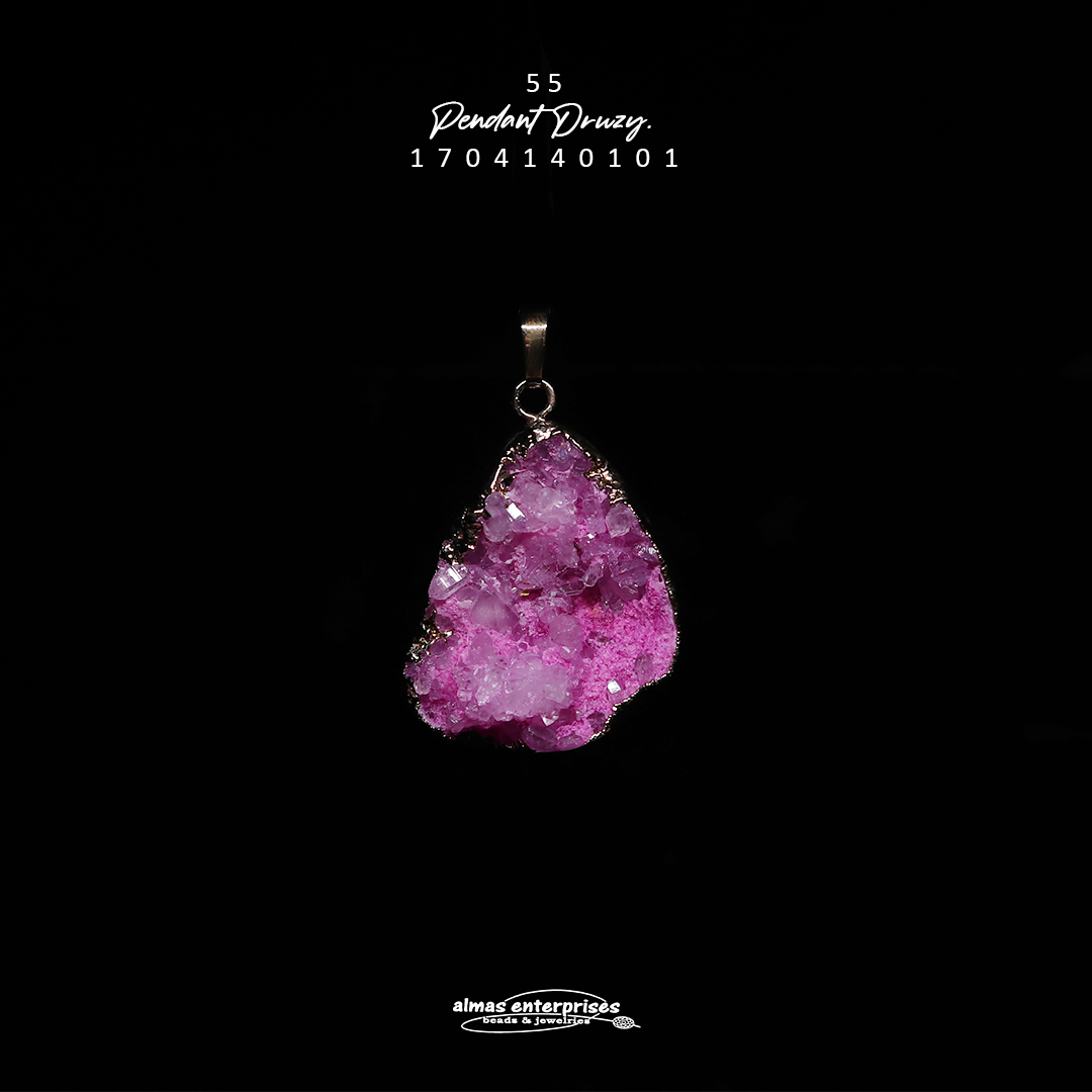 Pendant Druzy 55