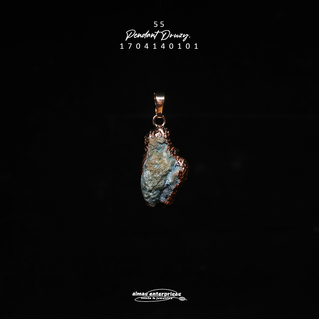 Pendant Druzy 55