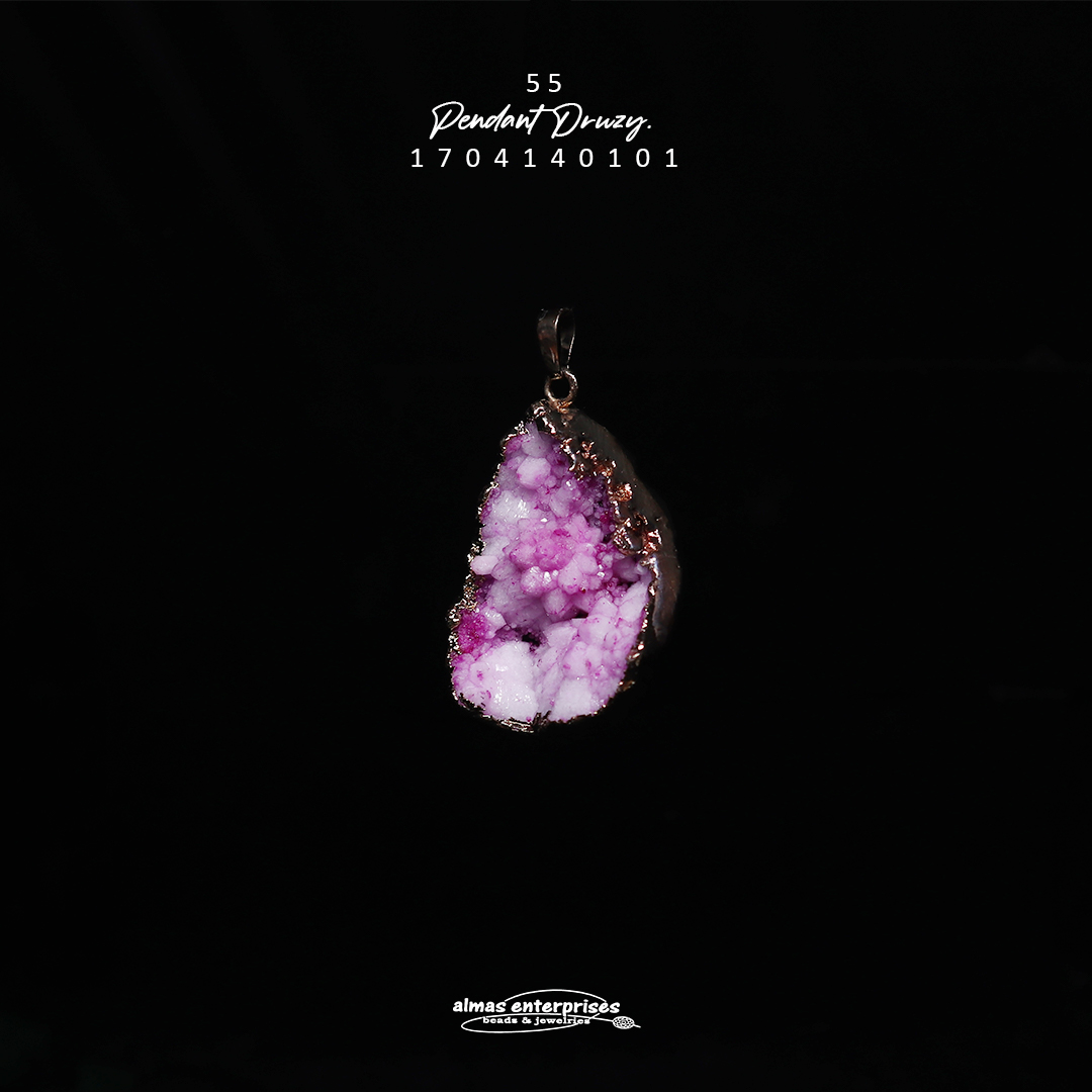 Pendant Druzy 55
