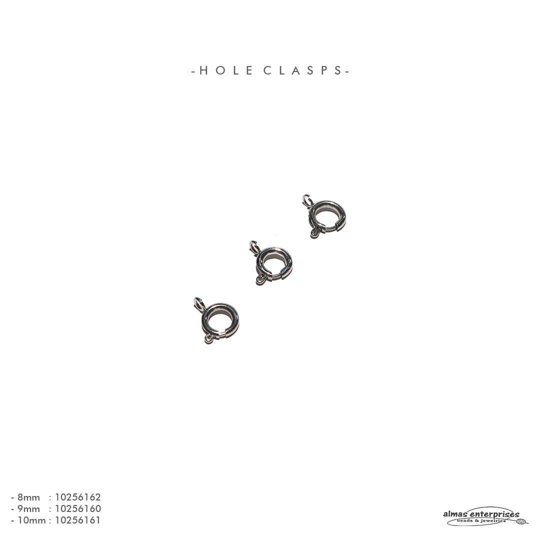 BK 30 9mm Hole Claps /2pcs