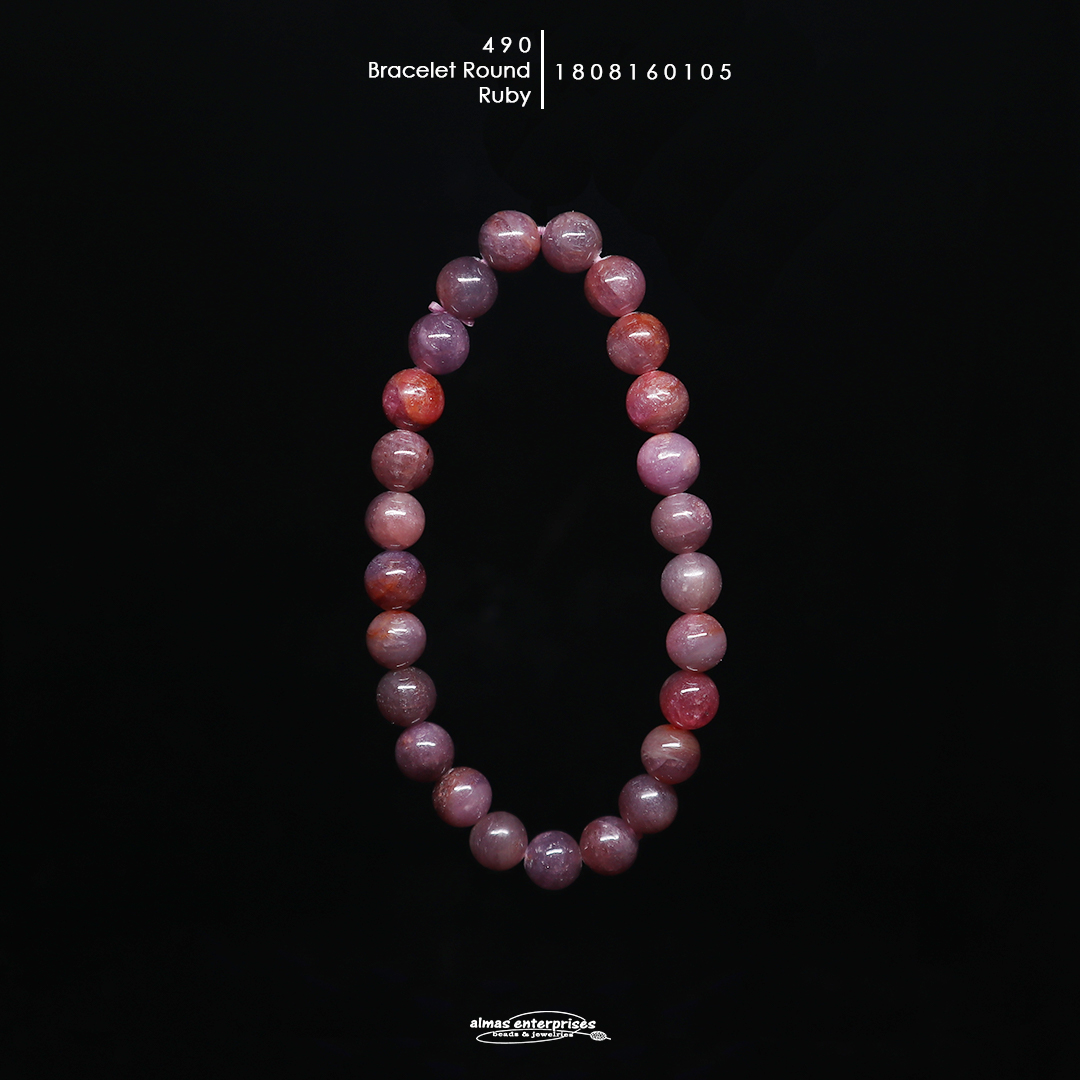 Rd Ruby Bracelet 490