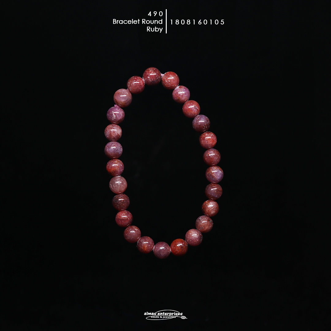 Rd Ruby Bracelet 490
