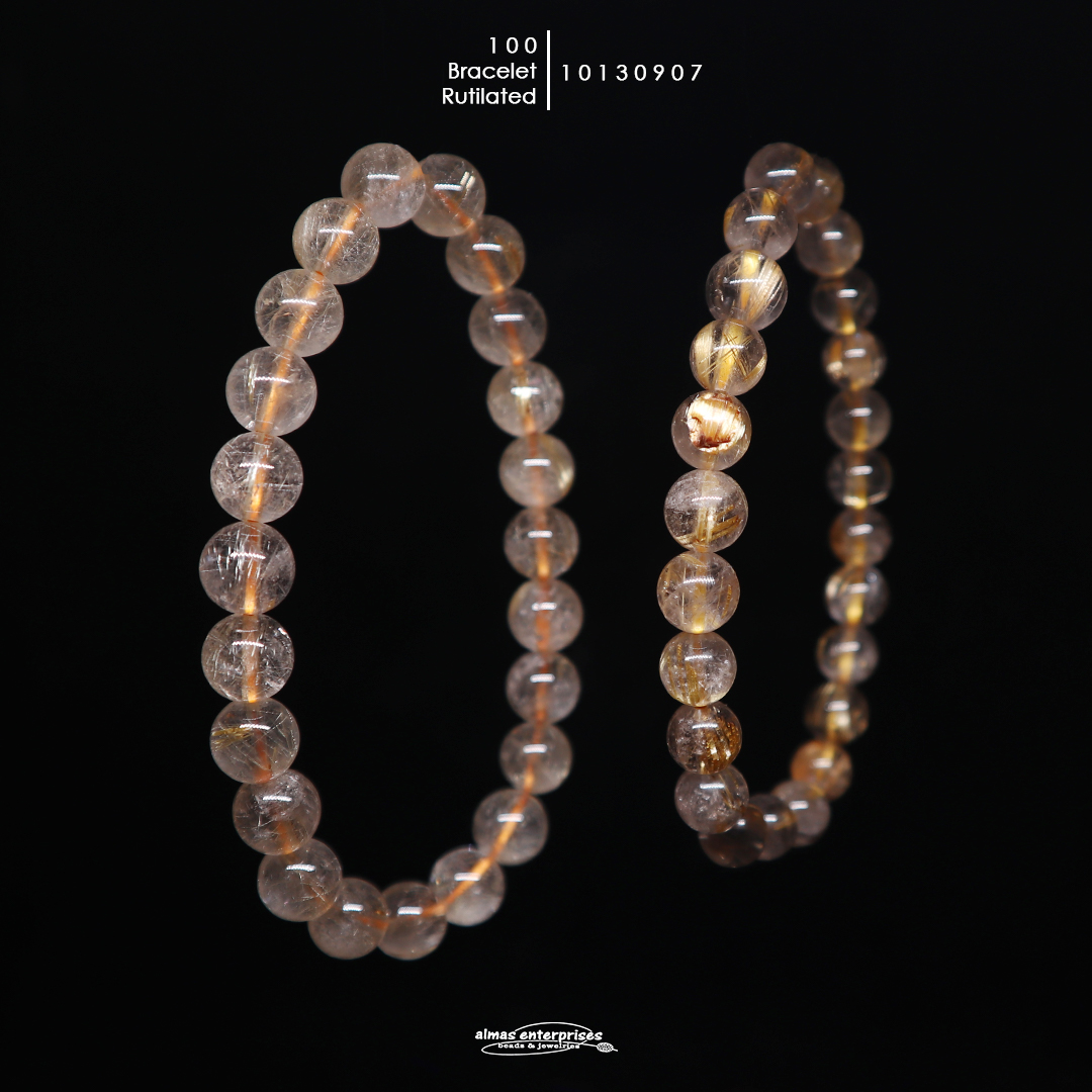 Rutilated Bracelet 100