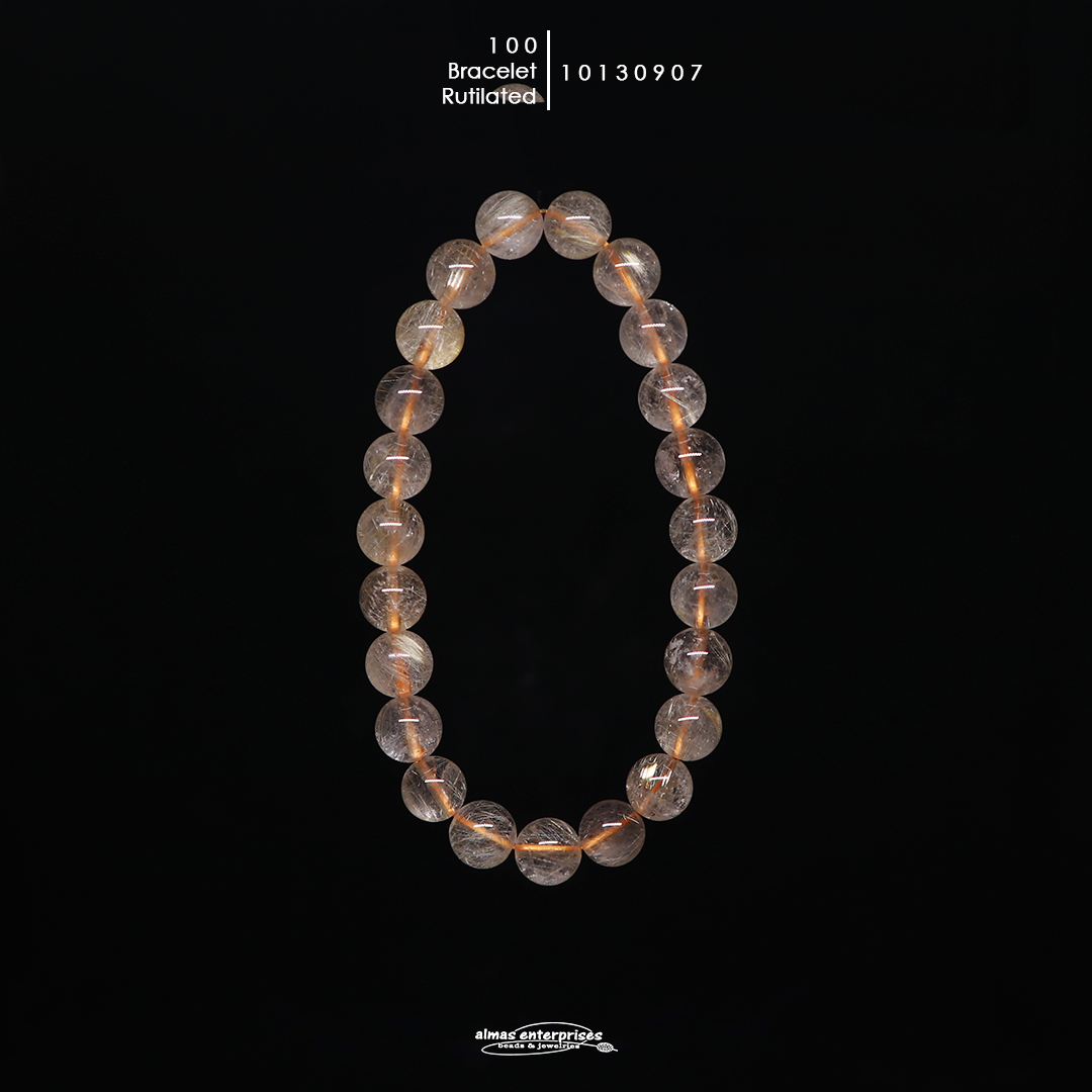 Rutilated Bracelet 100
