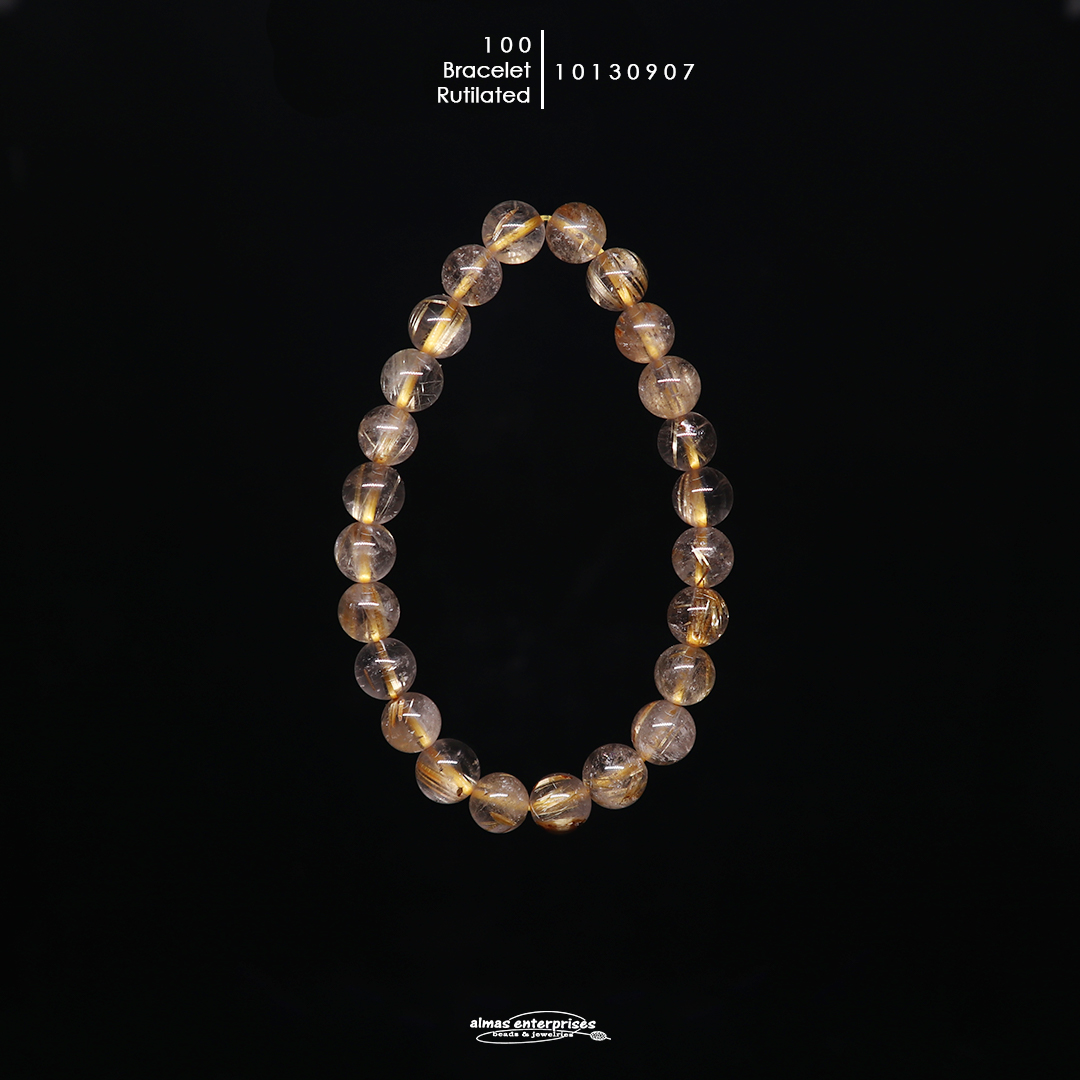 Rutilated Bracelet 100