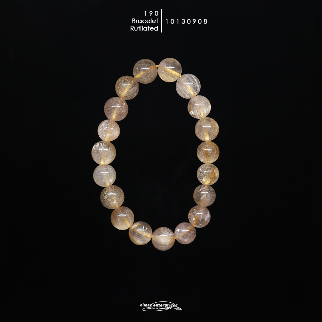 Rutilated Bracelet 190