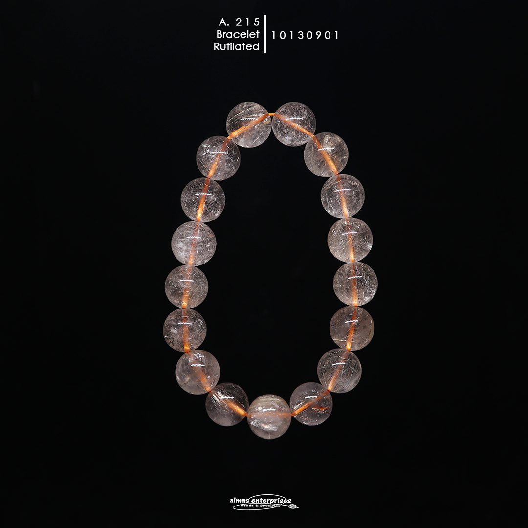 Rutilated Bracelet A 215
