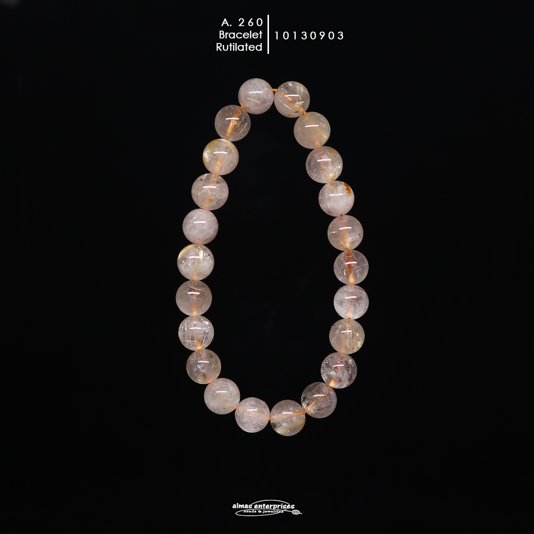 Rutilated Bracelet A 260