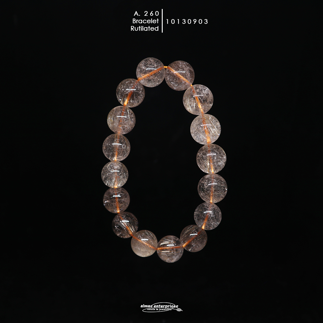 Rutilated Bracelet A 260