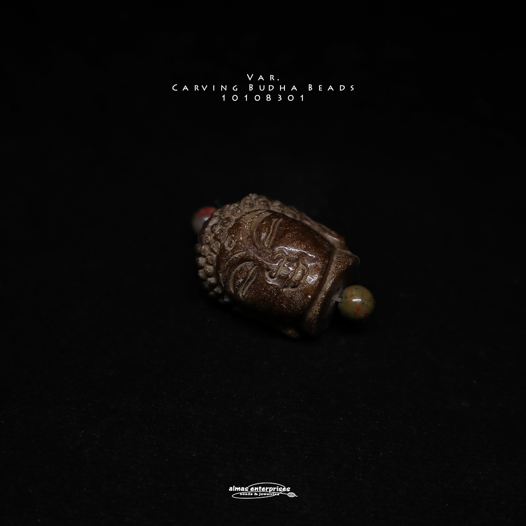 Var.Carving Buddha Beads