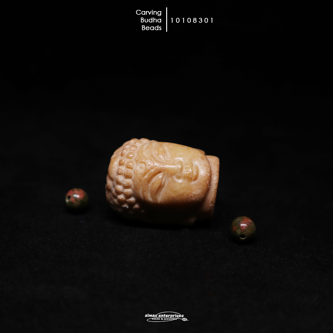 Var.Carving Buddha Beads