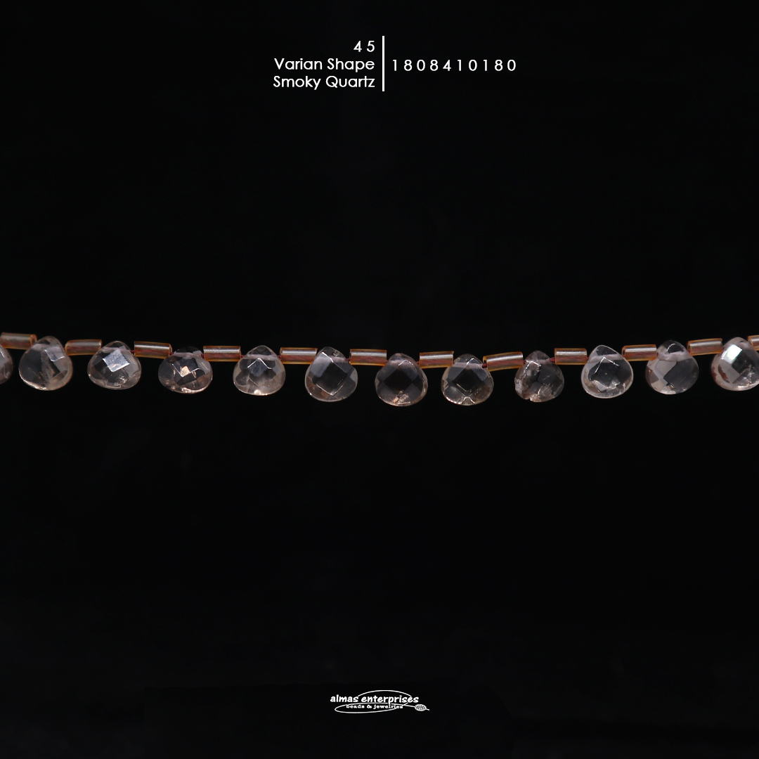 Var.Shape Smoky Qz 45