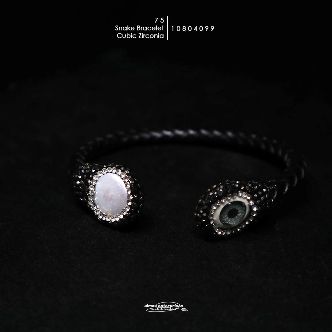  Snake Bracelet CZ