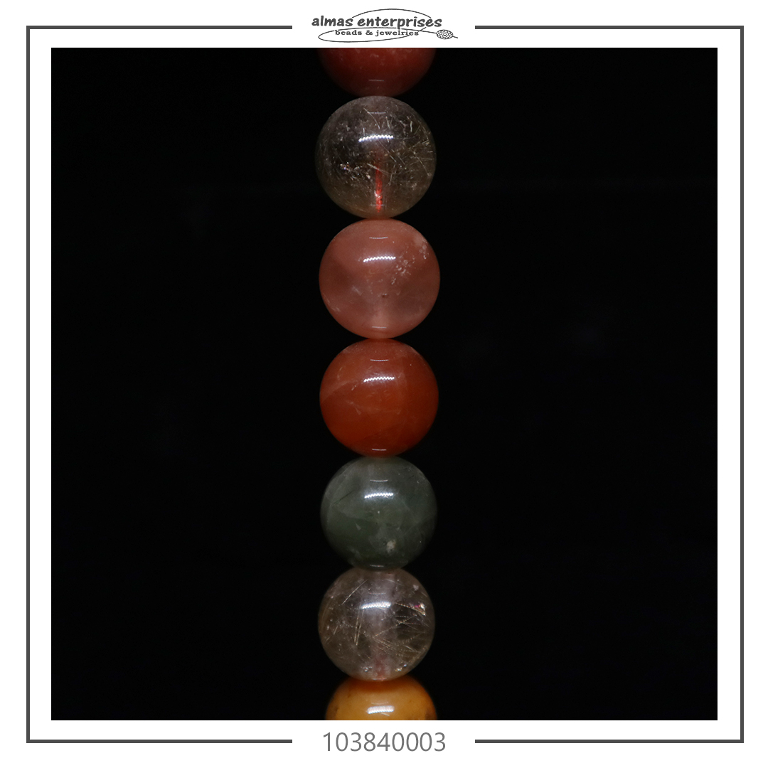 Round Mix Berg Crystal