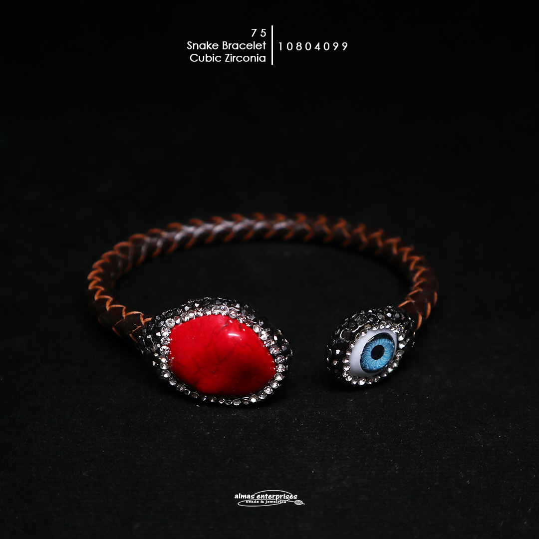  Snake Bracelet CZ