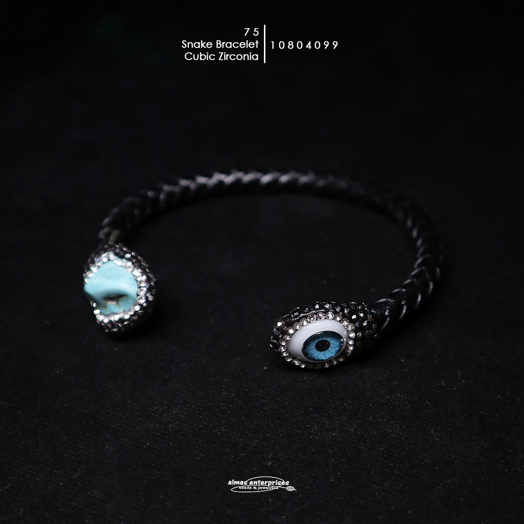  Snake Bracelet CZ