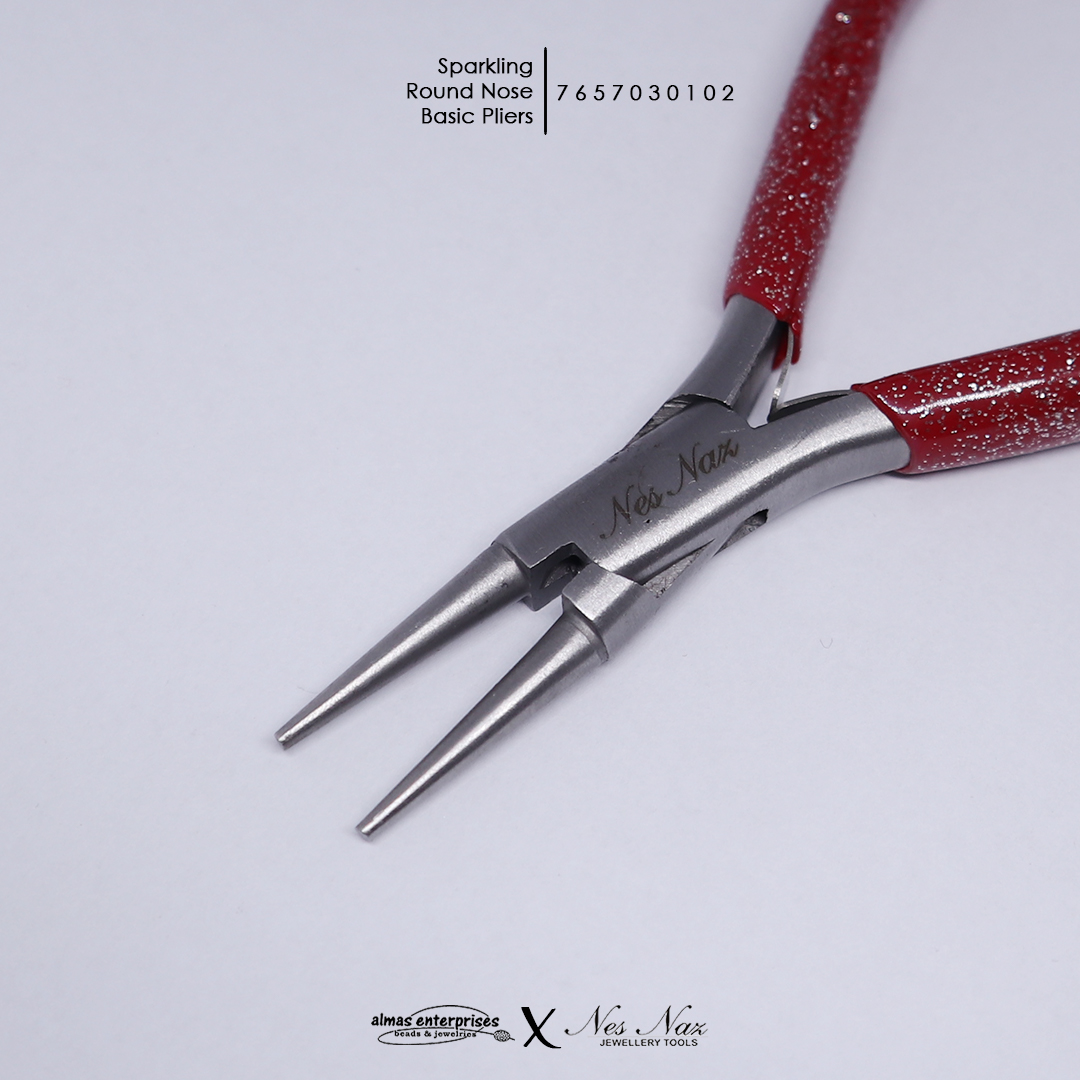 Sparkling Rd Nose Basic Pliers