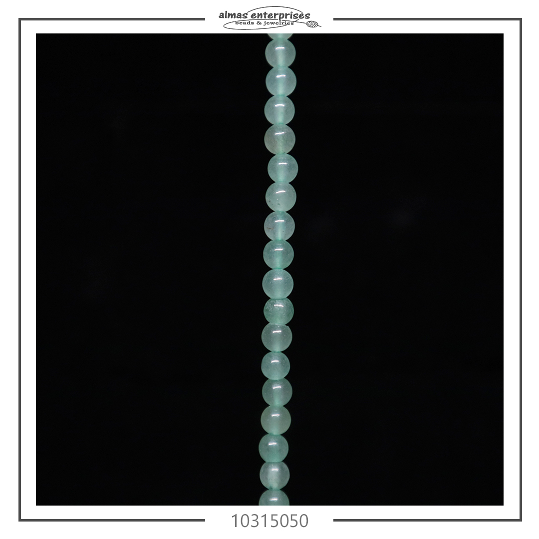 Round Nat.Green Aventurine