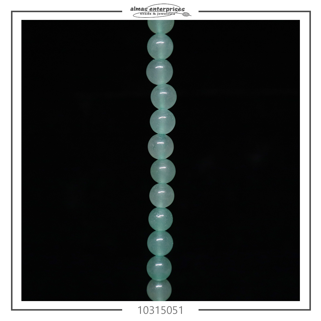 Round Nat.Green Aventurine