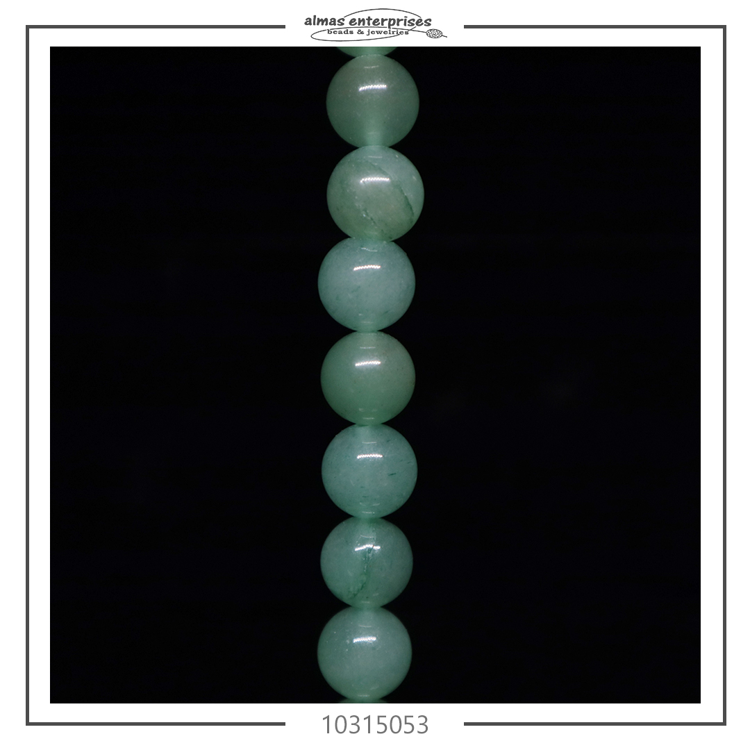 Round Nat.Green Aventurine