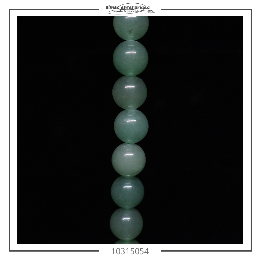 Round Nat.Green Aventurine