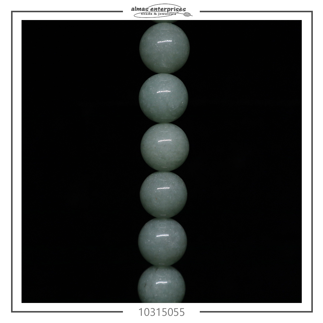 Round Nat.Green Aventurine