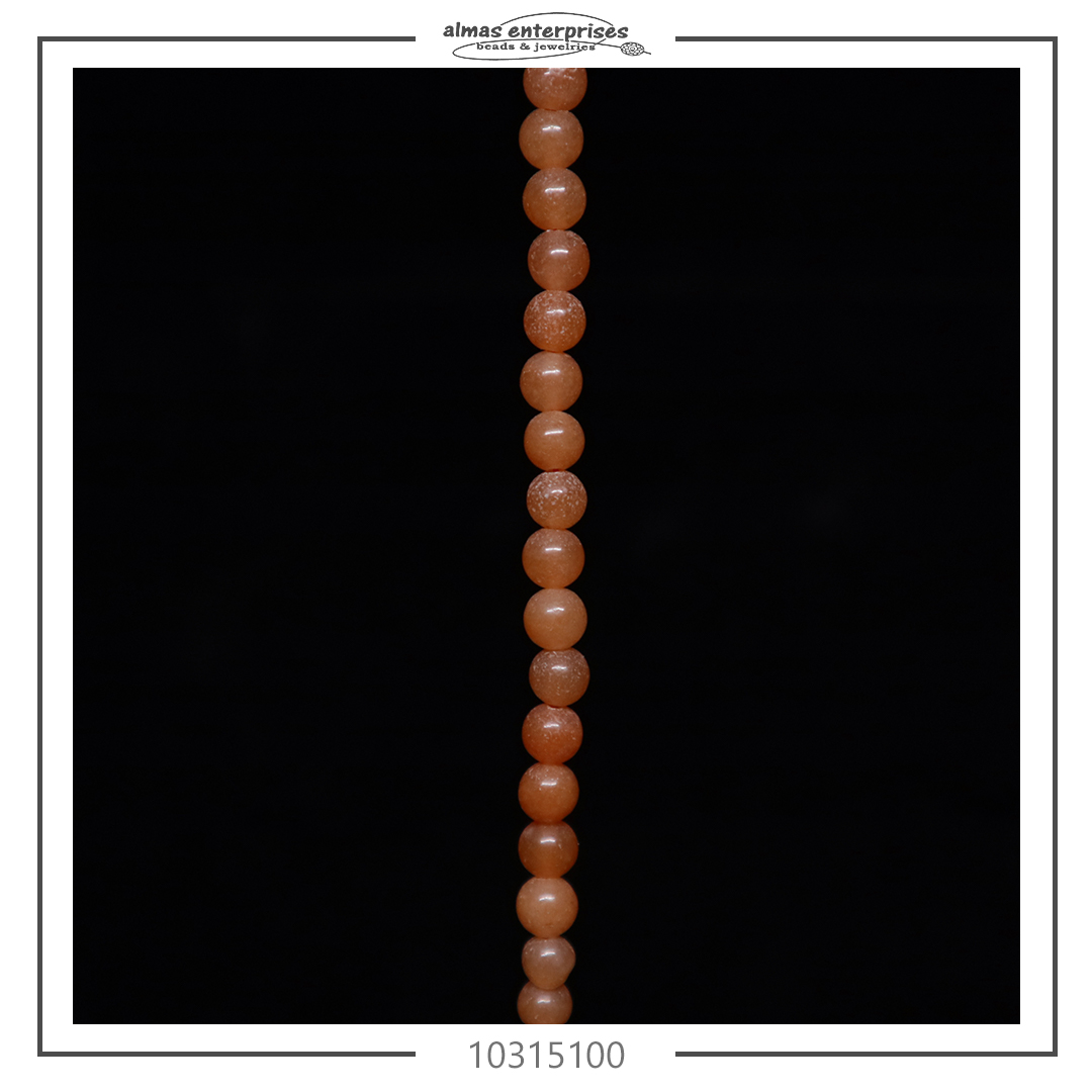 Round Nat.Red Aventurine