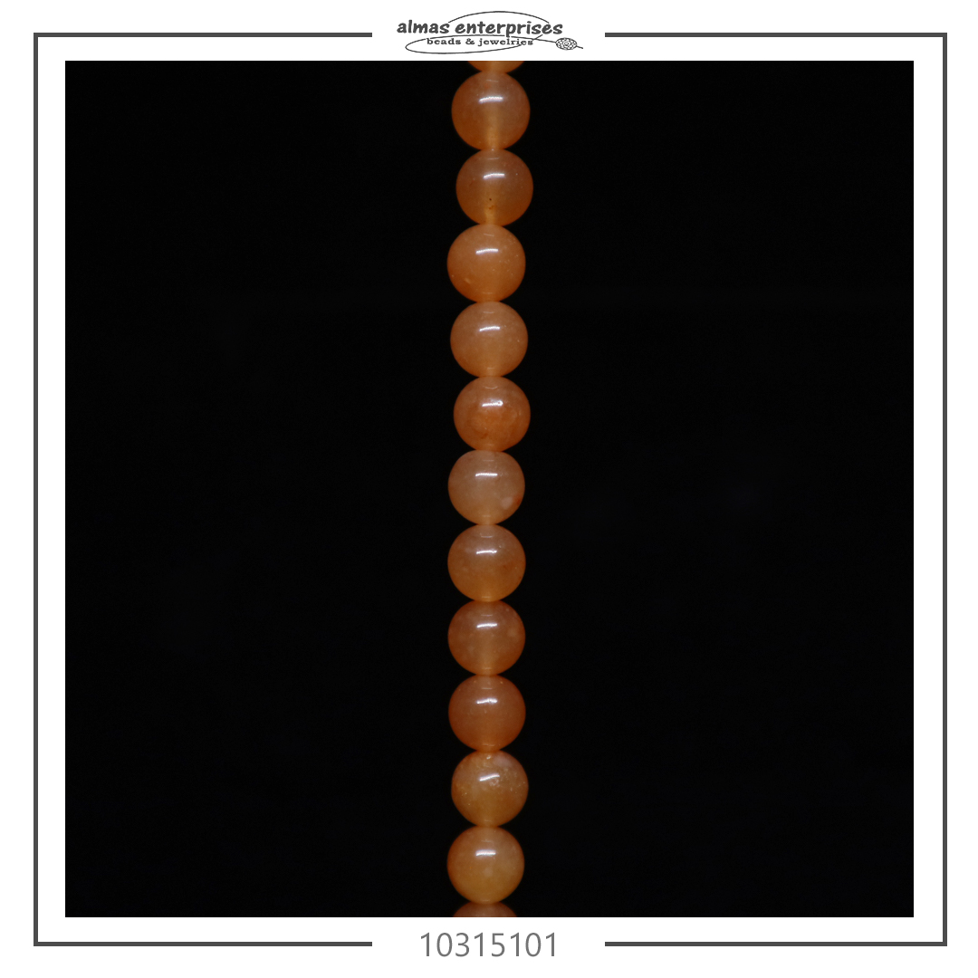 Round Nat.Red Aventurine