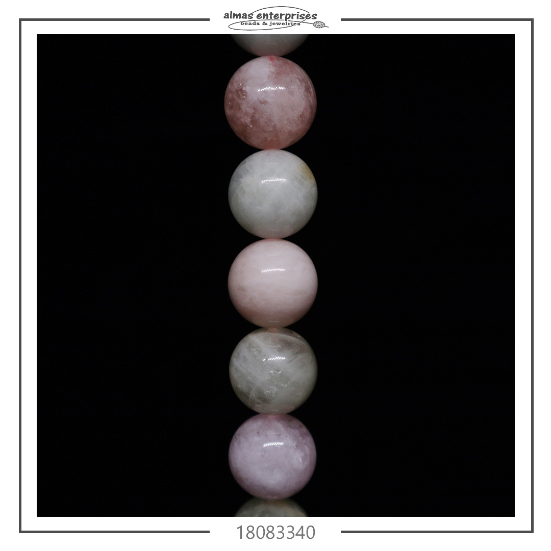 Round Morganite