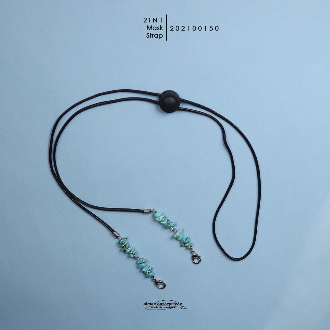 2 in 1 Mask Strap