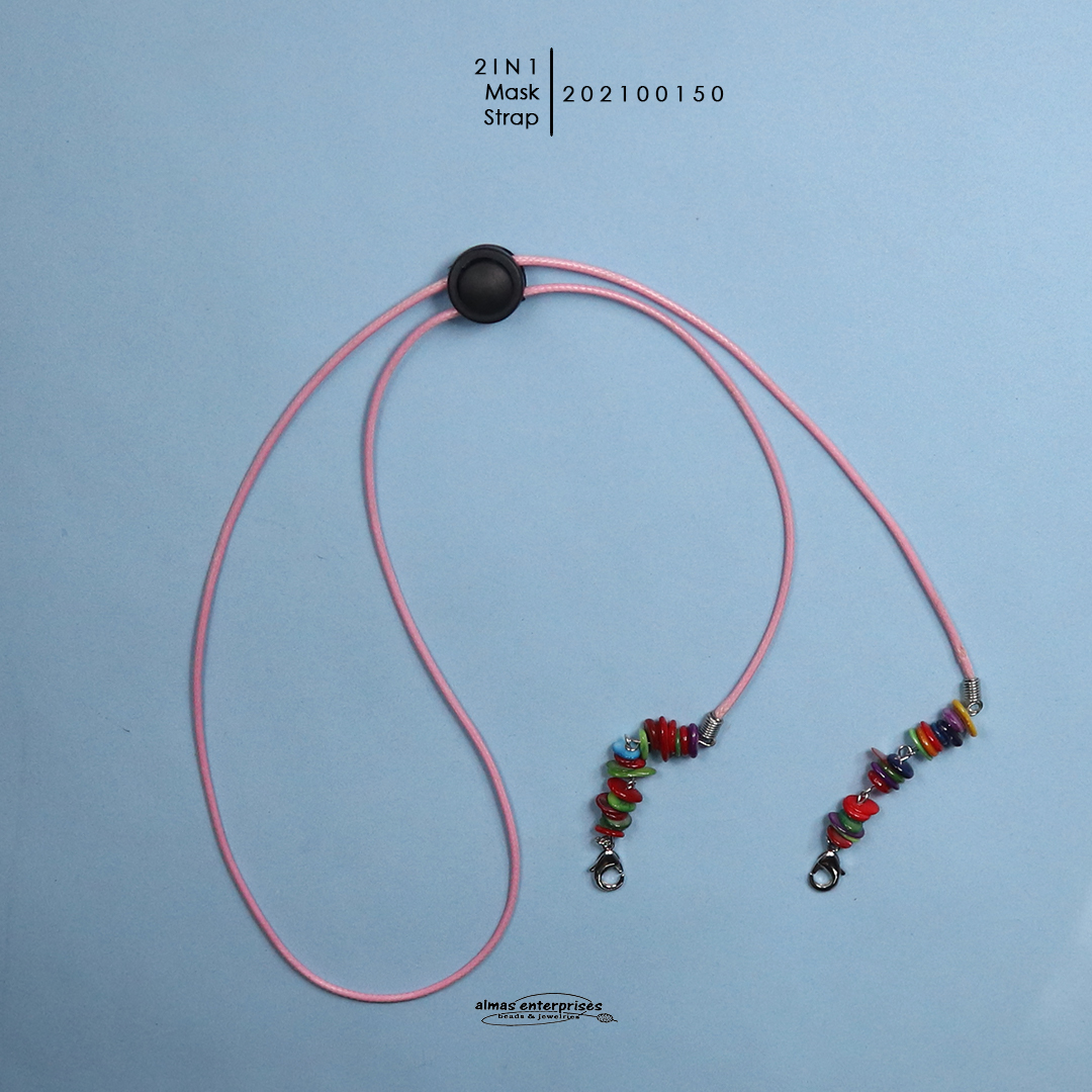 2 in 1 Mask Strap
