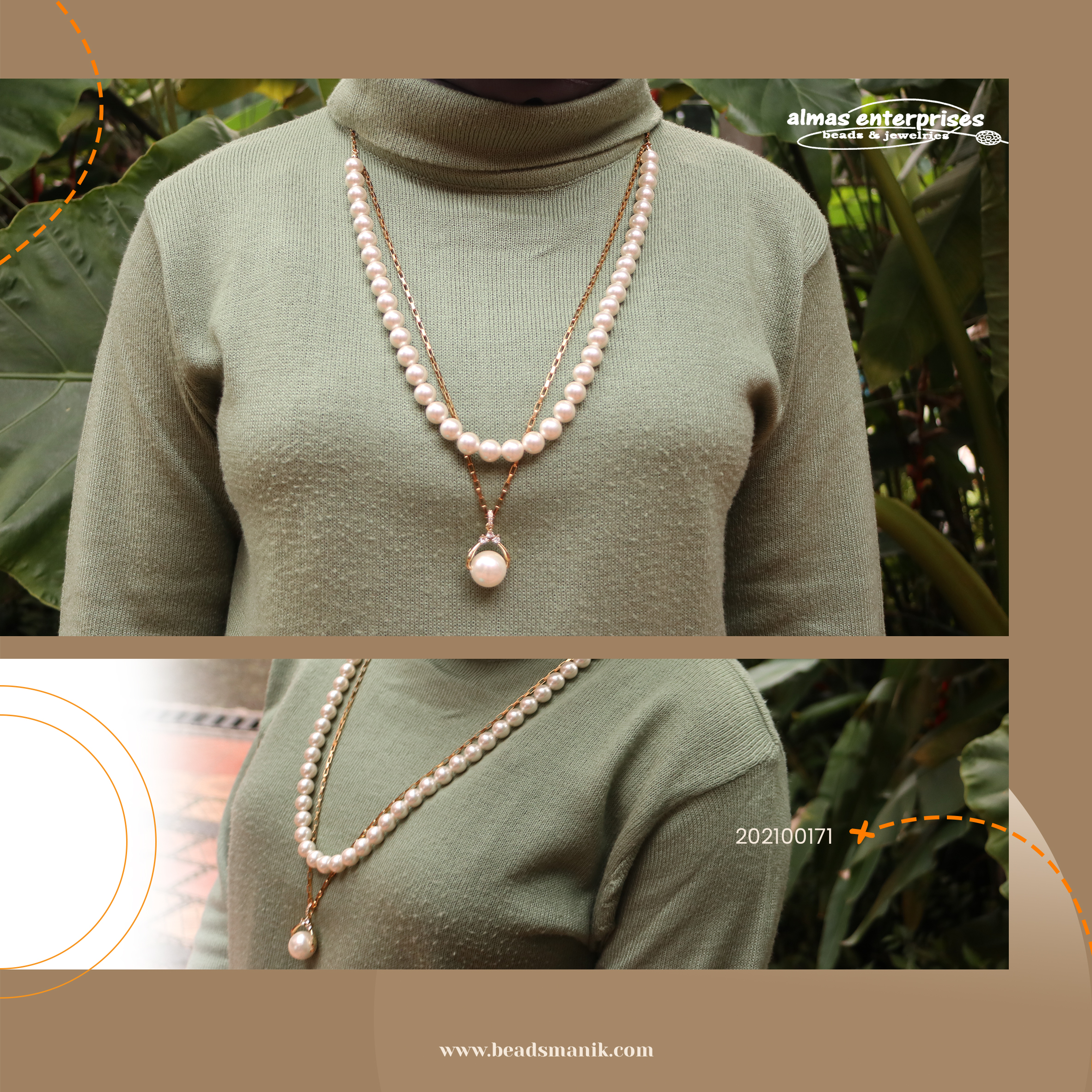 Hijabers Shell Pearl N.D