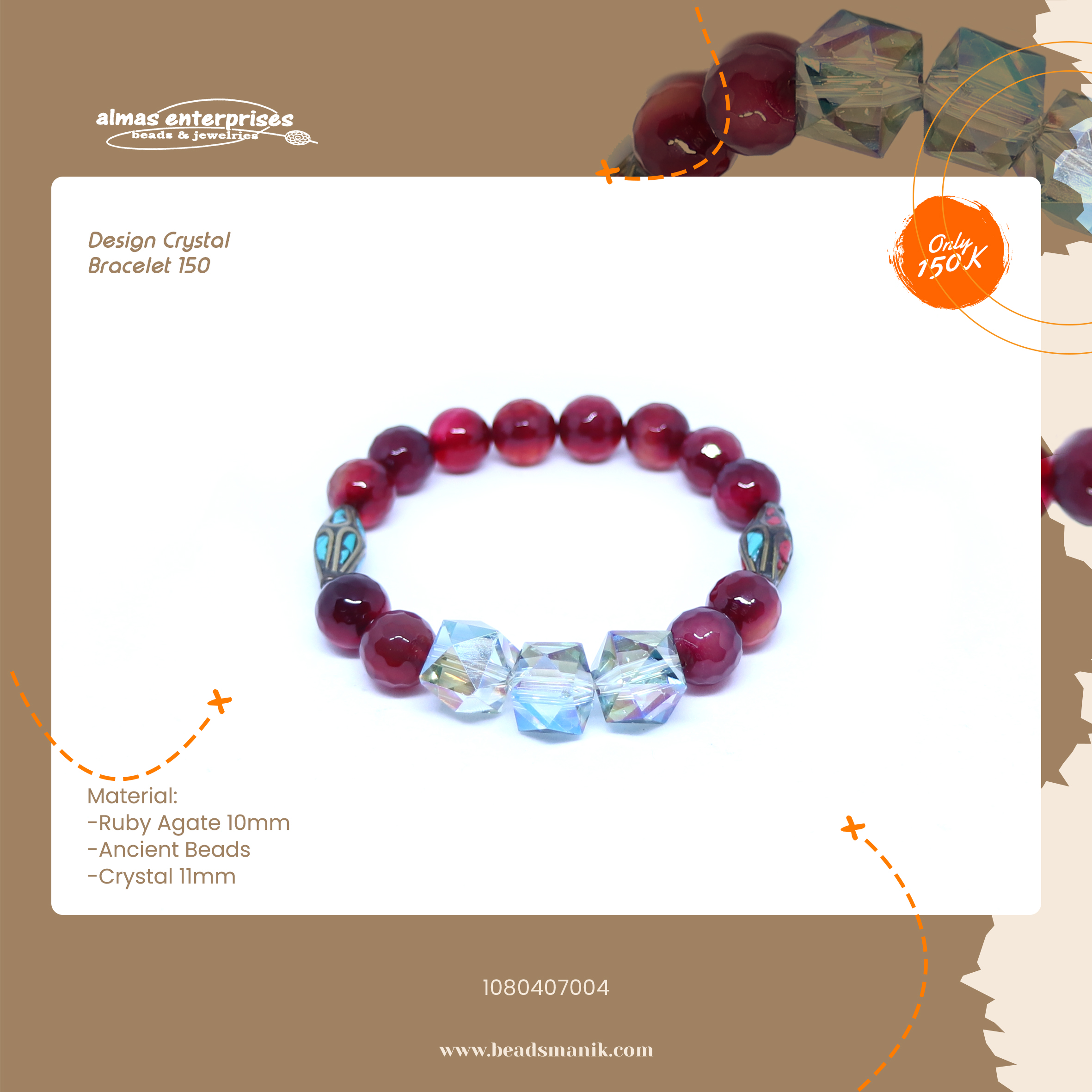 Design Cry Bracelet 150