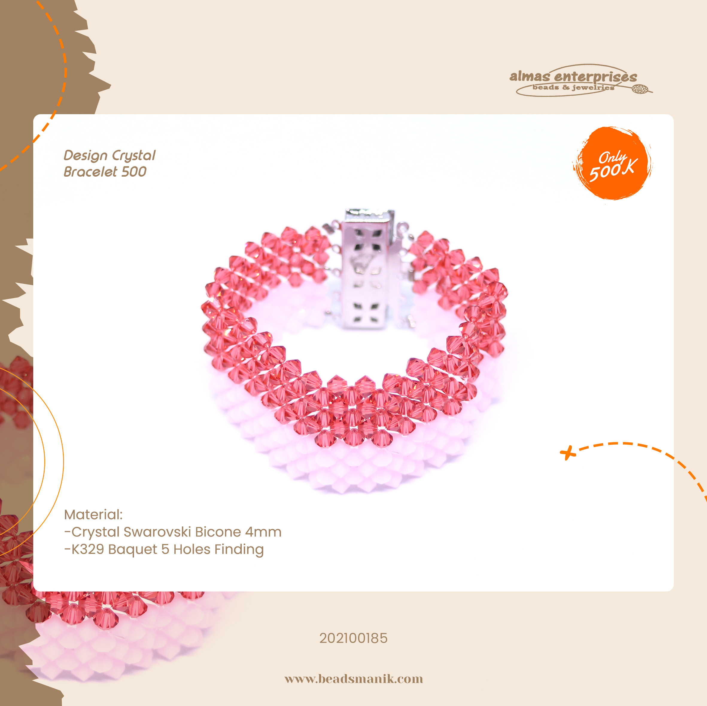 Design Cry Bracelet 500
