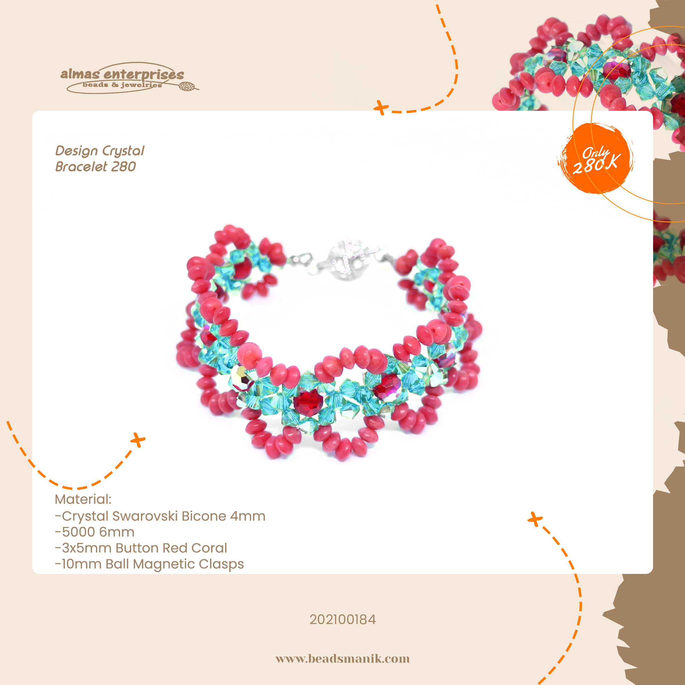 Design Cry Bracelet 280