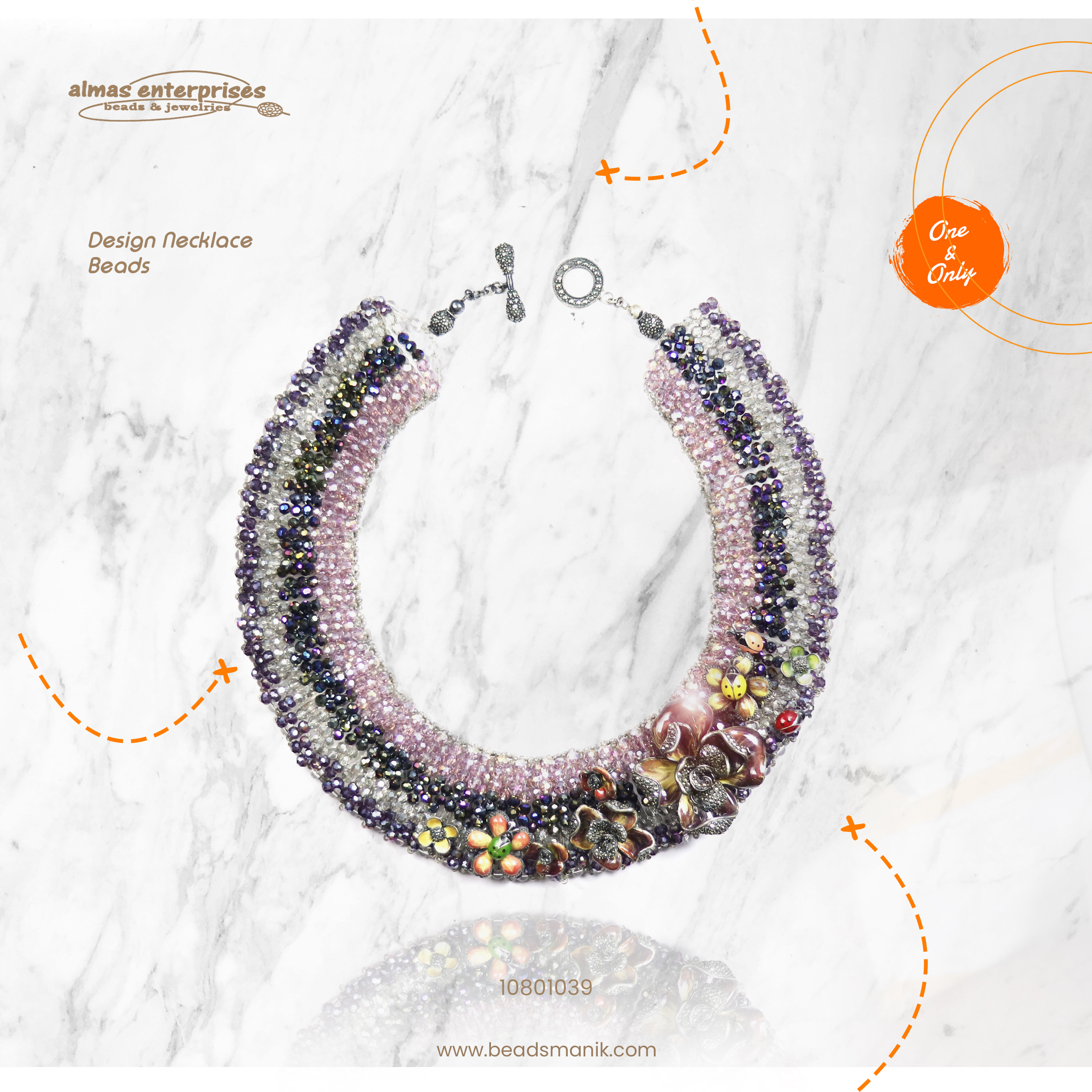 Design Necklace Beads 4.5