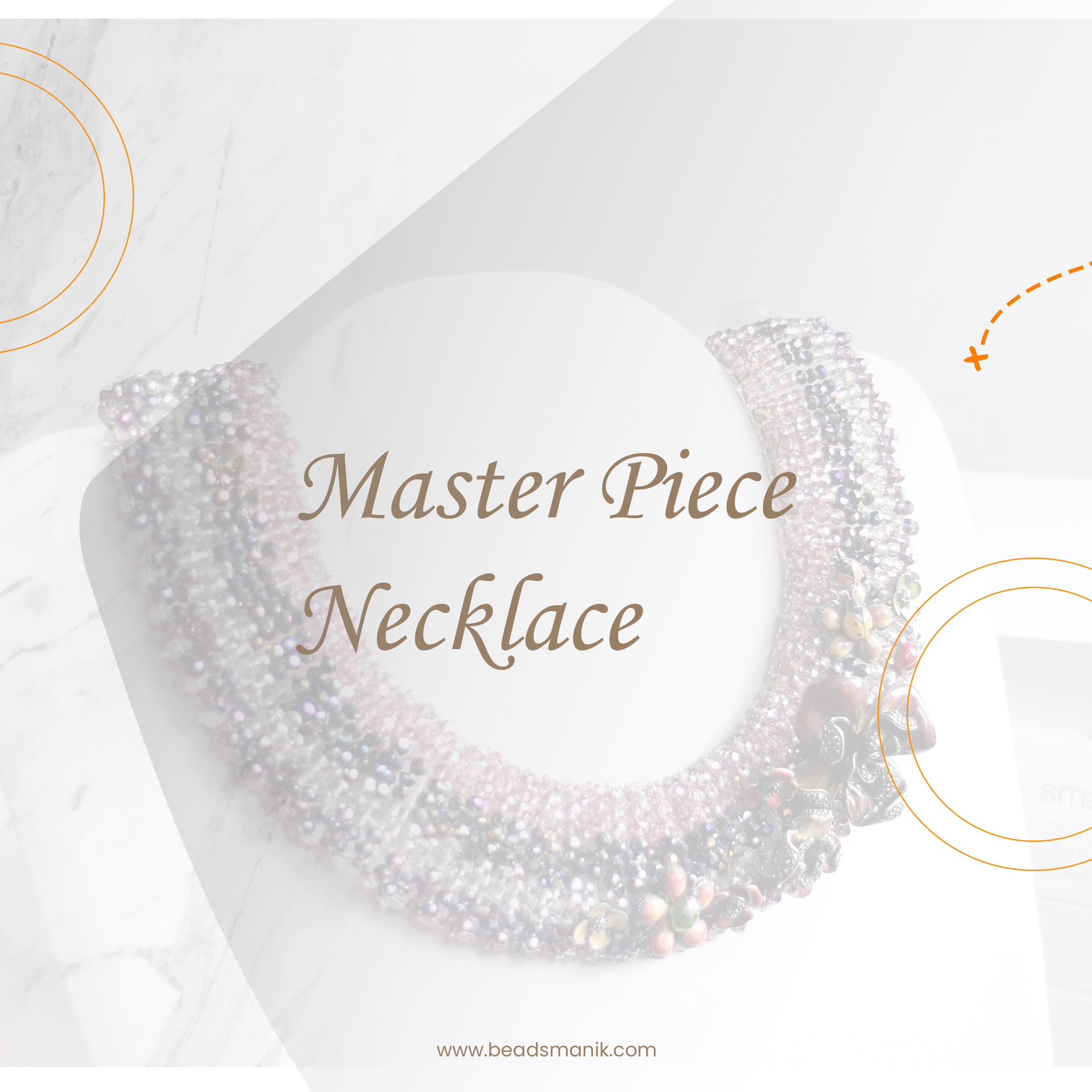 Design Necklace Beads 4.5