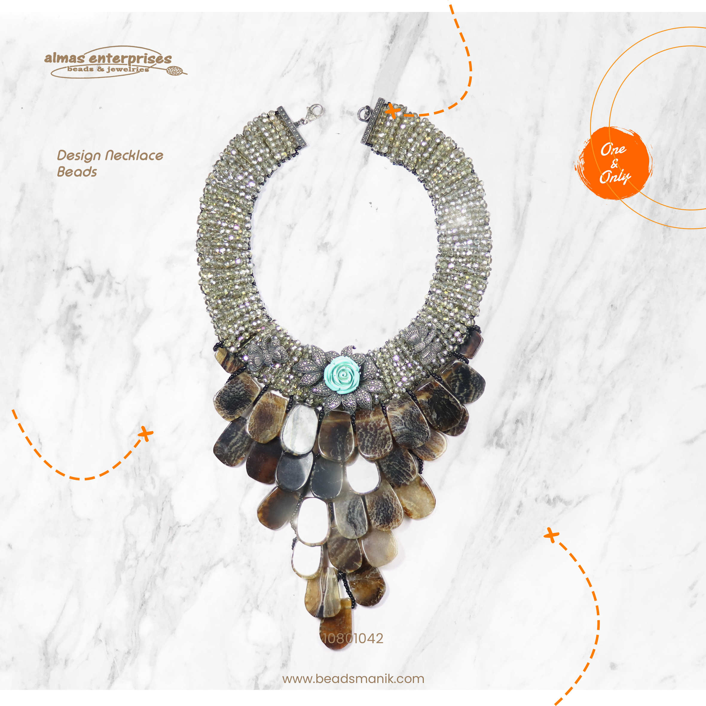 Design Necklace Beads 4.3
