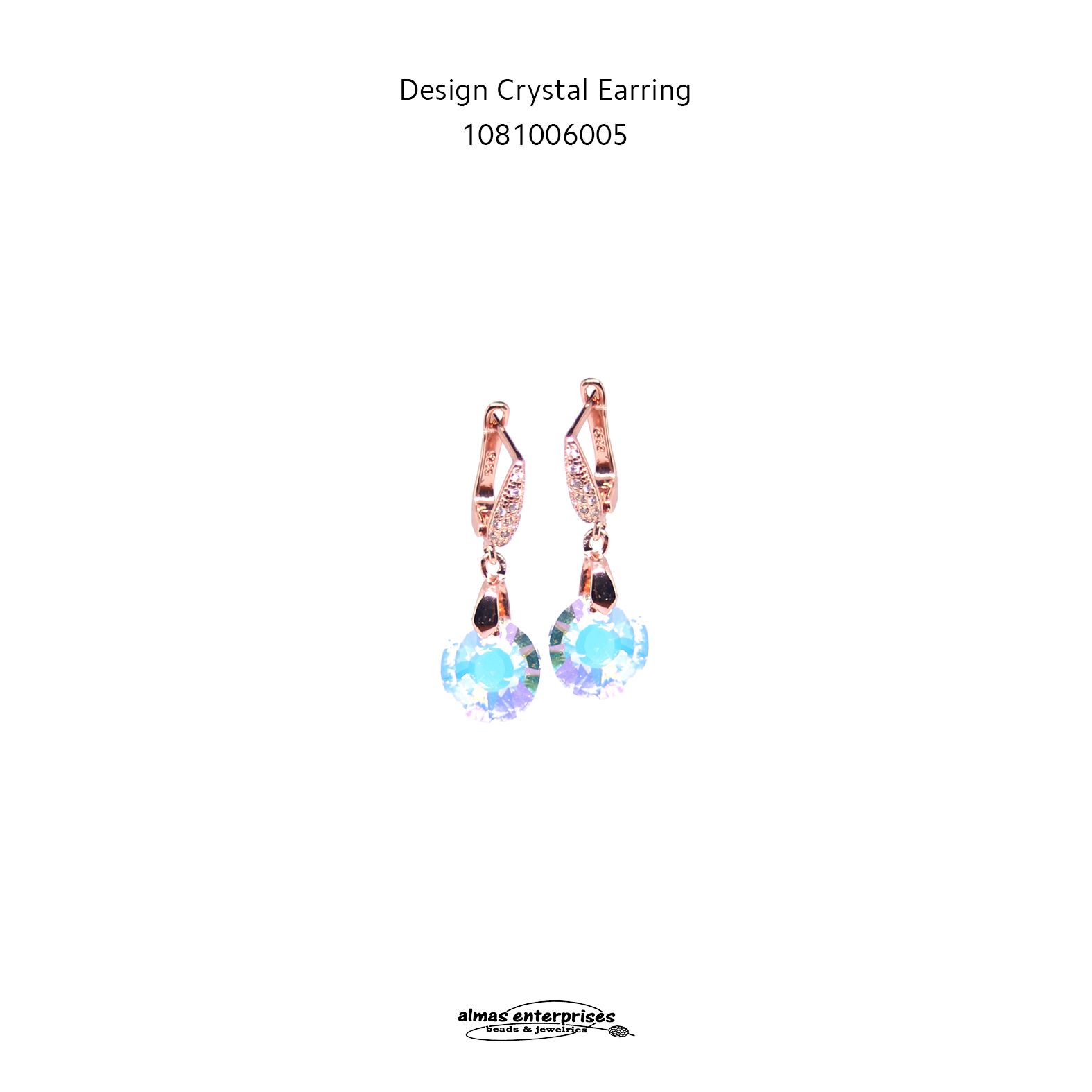 Design Crystal Earring 90