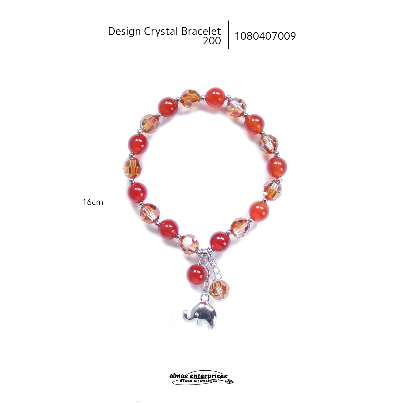 Design Cry Bracelet 200