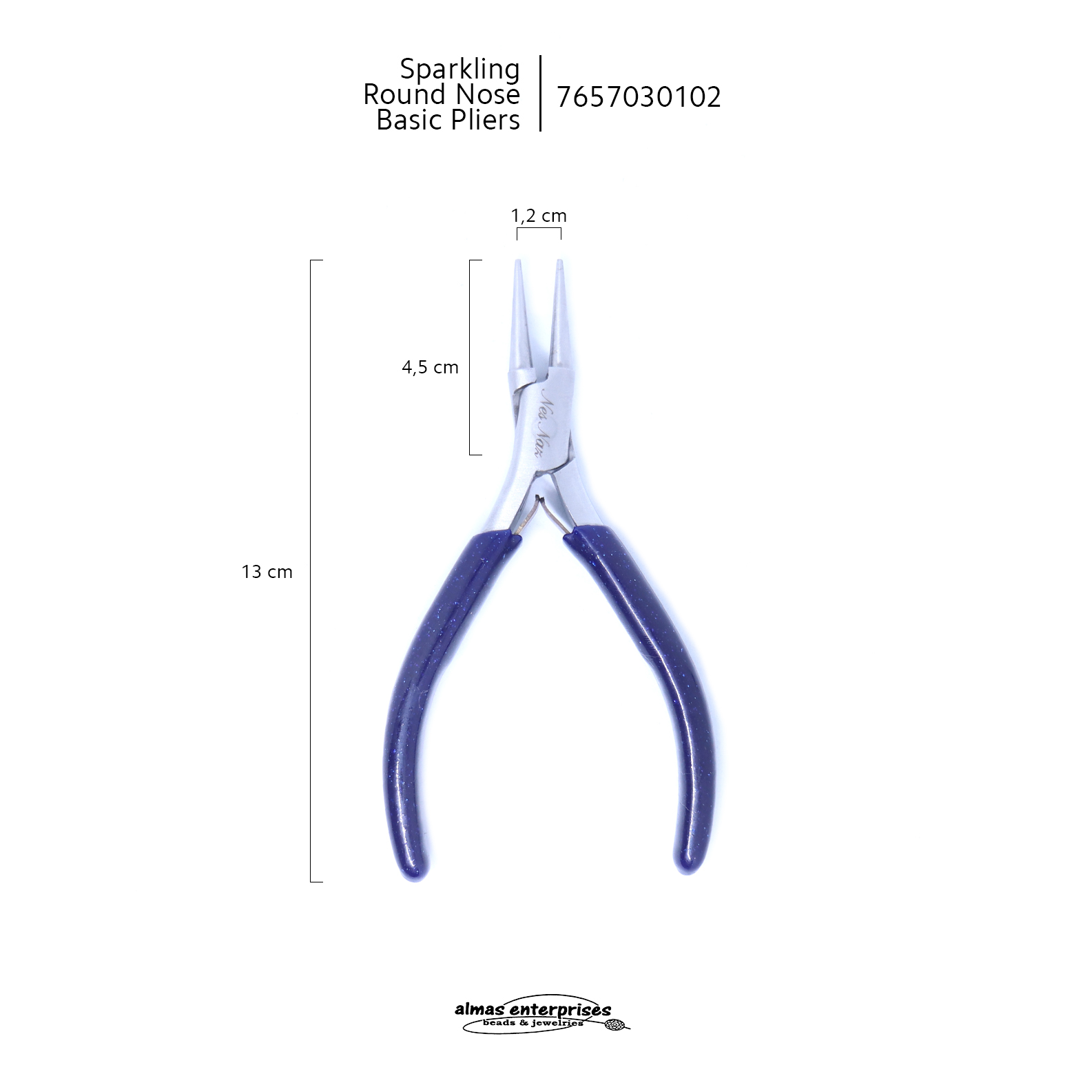 Sparkling Rd Nose Basic Pliers