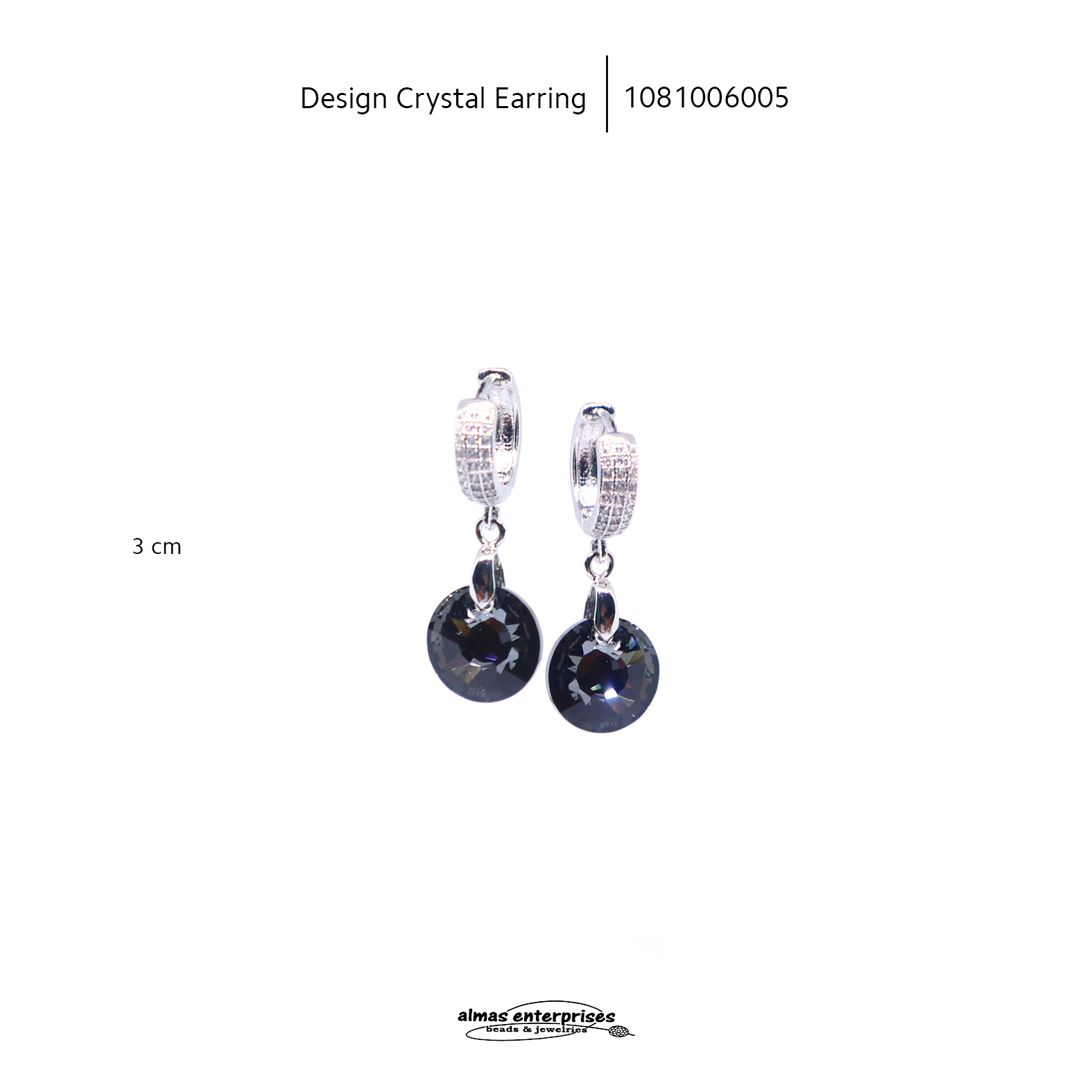 Design Crystal Earring 90