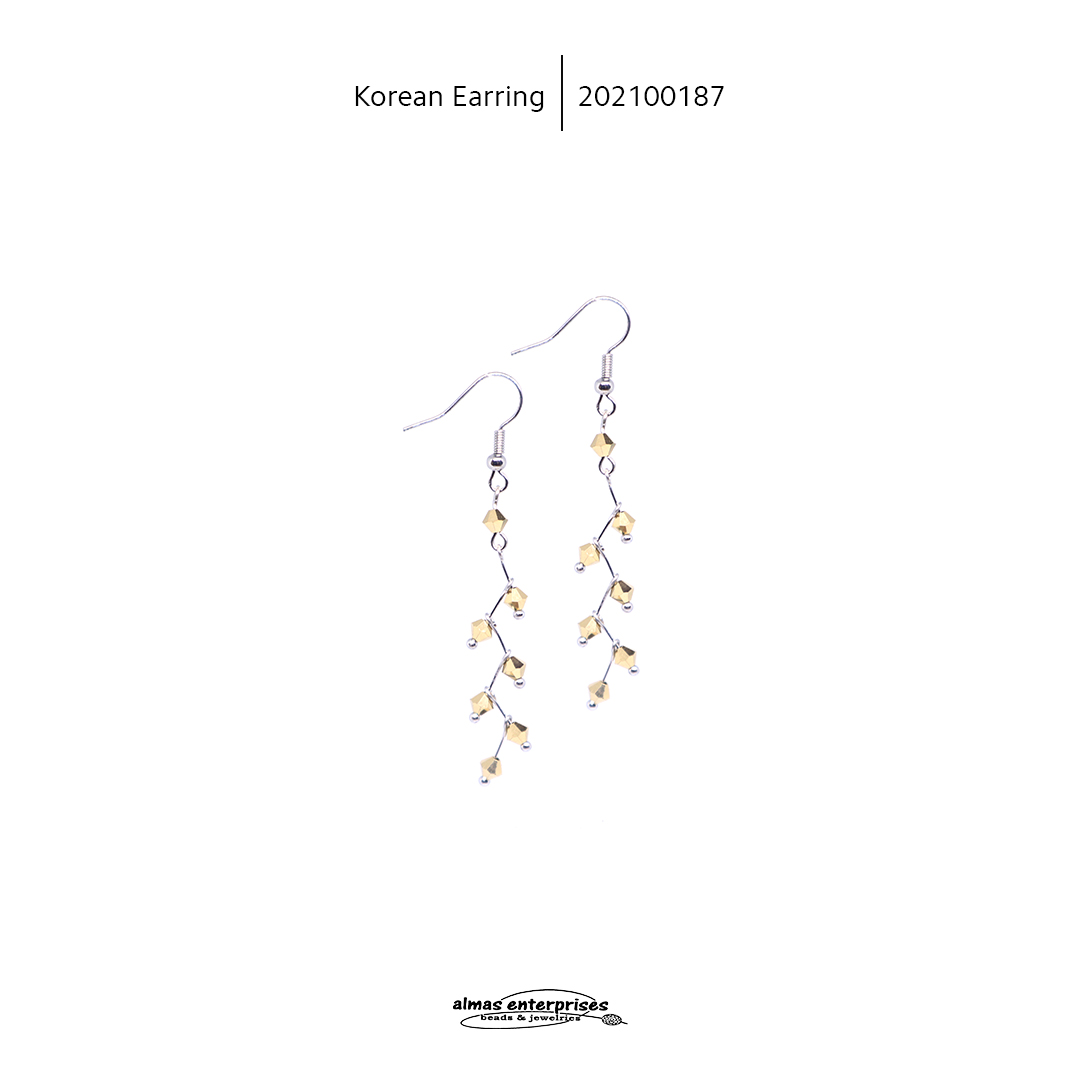 Korean Earring
