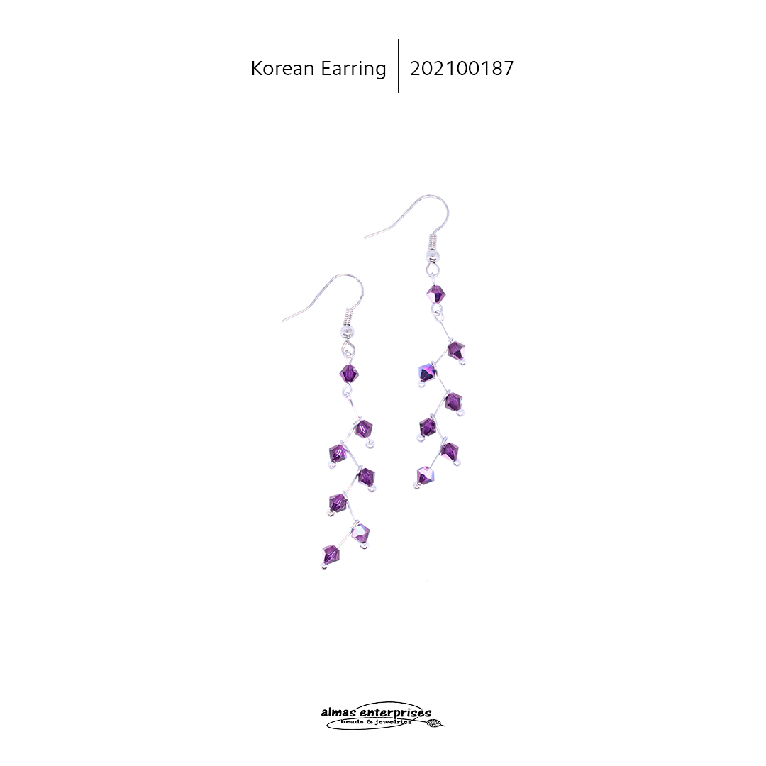 Korean Earring