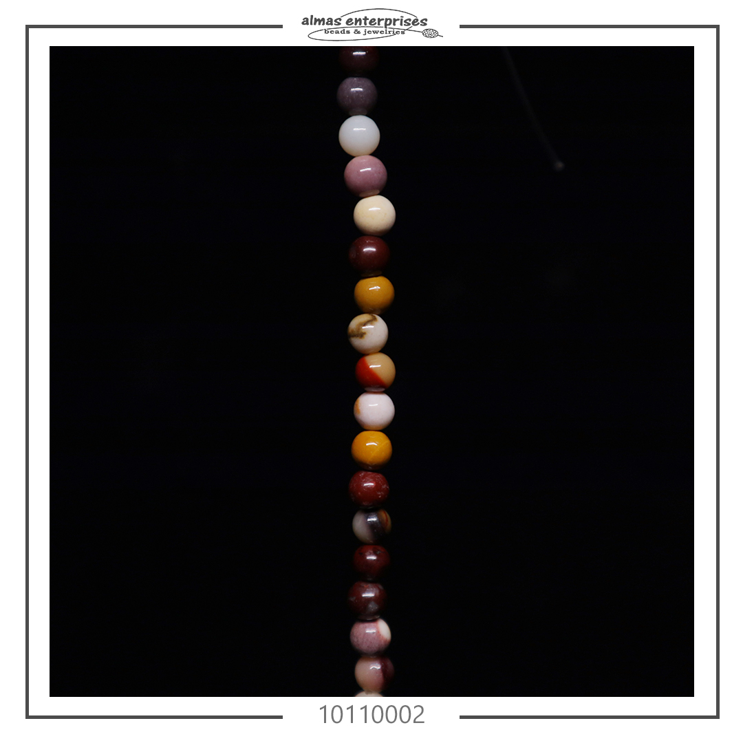 Round Mookaite