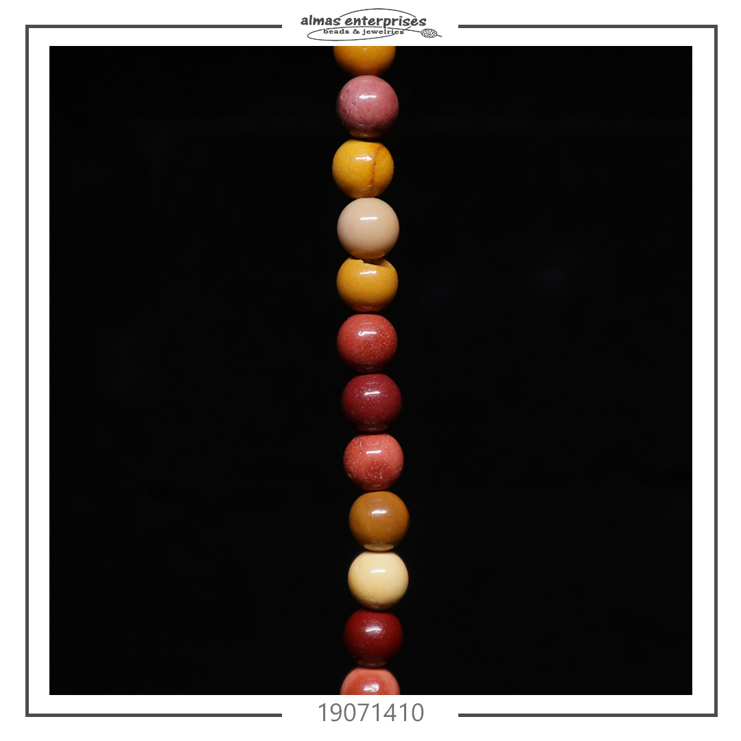Round Mookaite