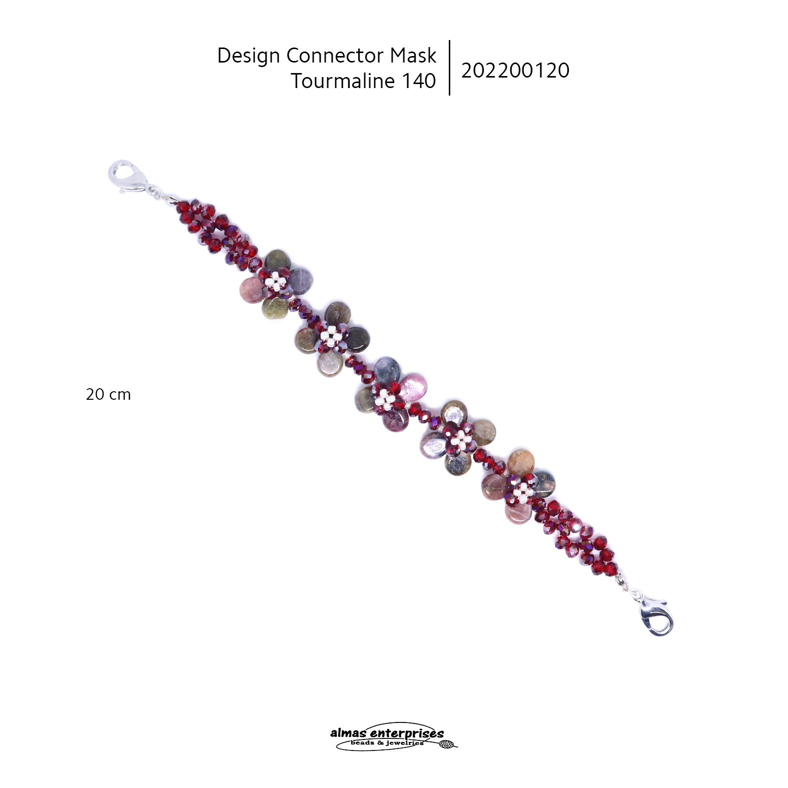 Design Connector Mask Tourmaline140