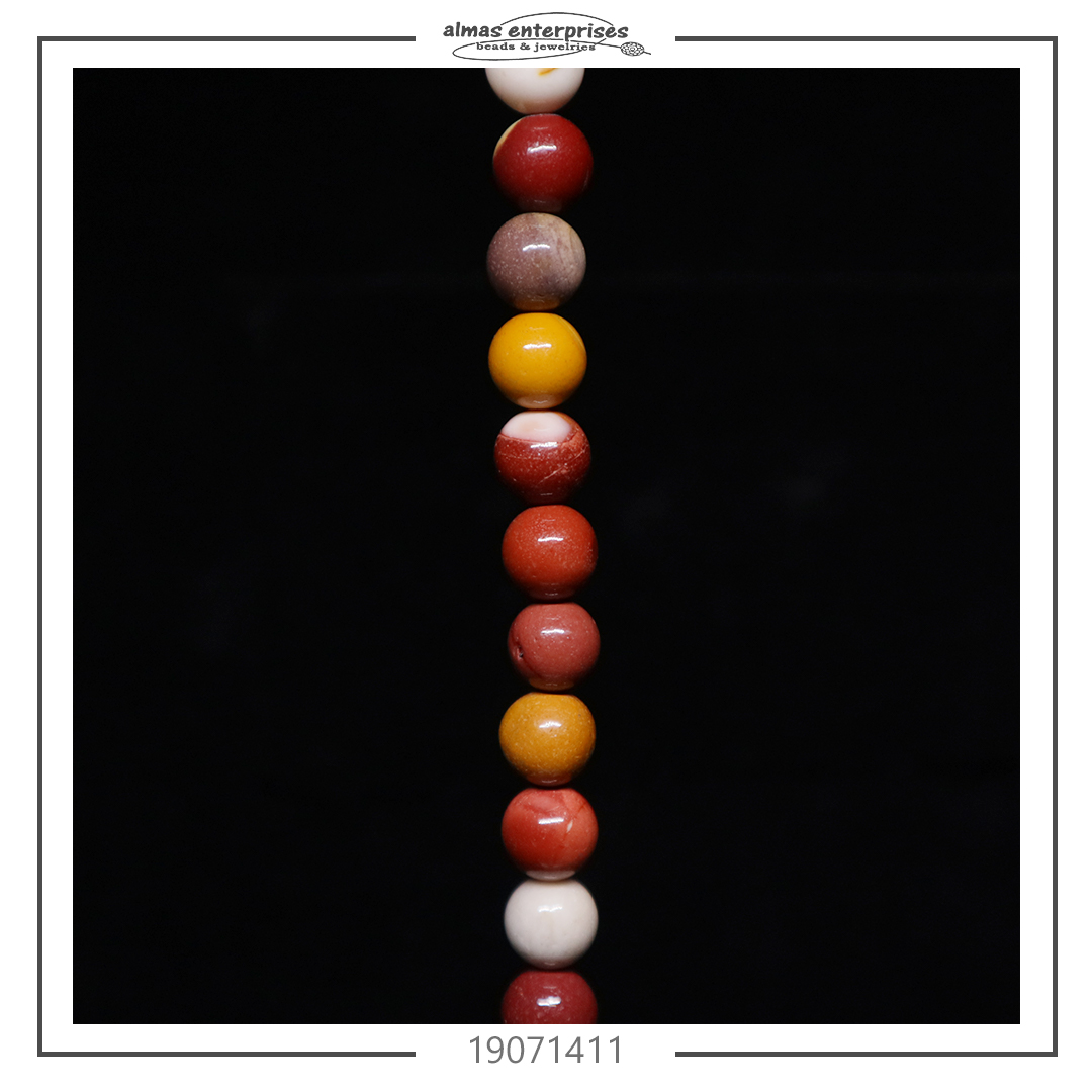 Round Mookaite