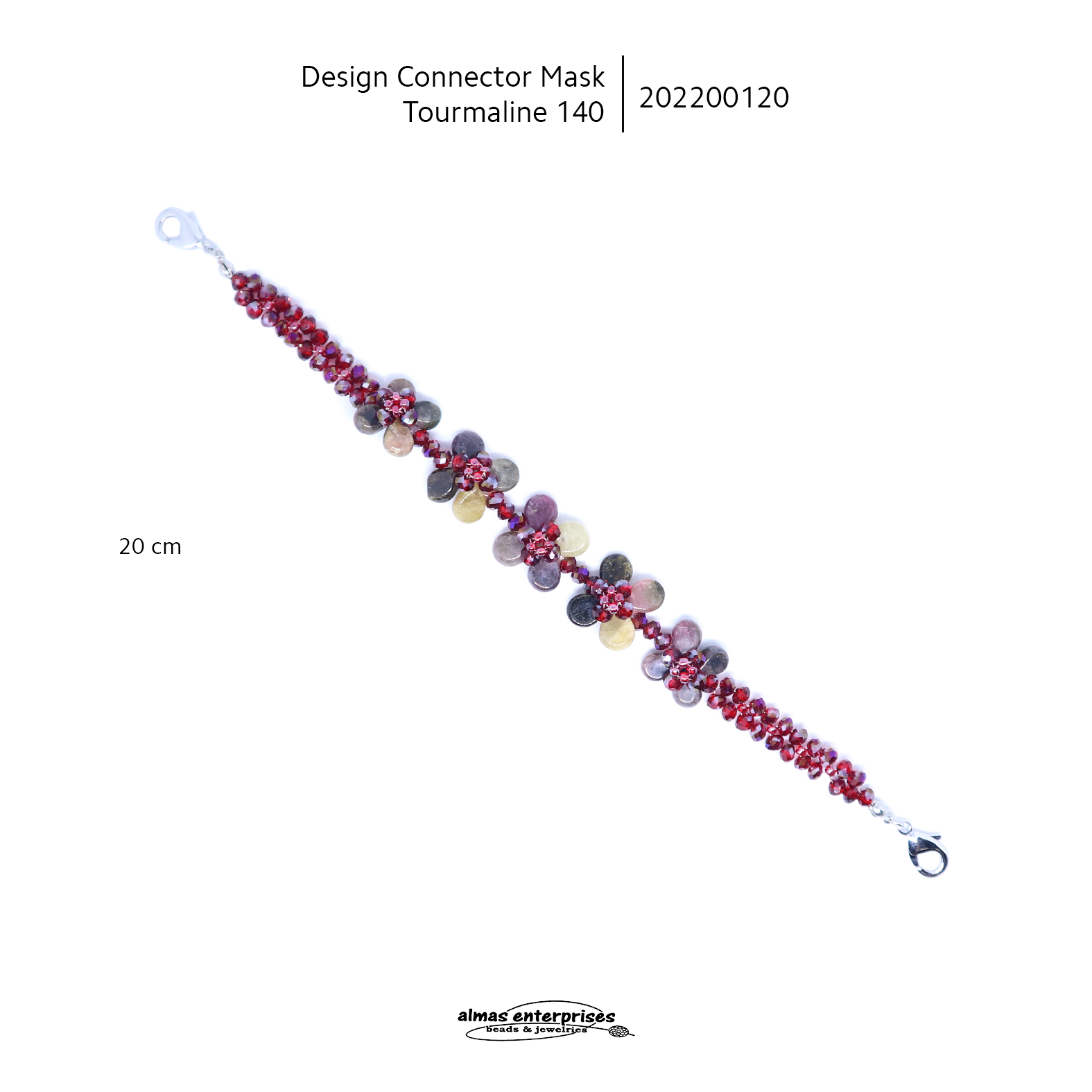 Design Connector Mask Tourmaline140