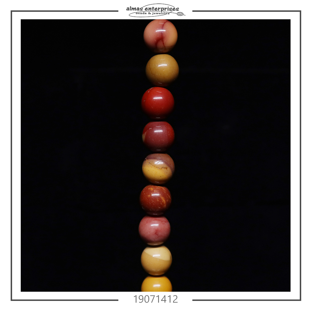 Round Mookaite